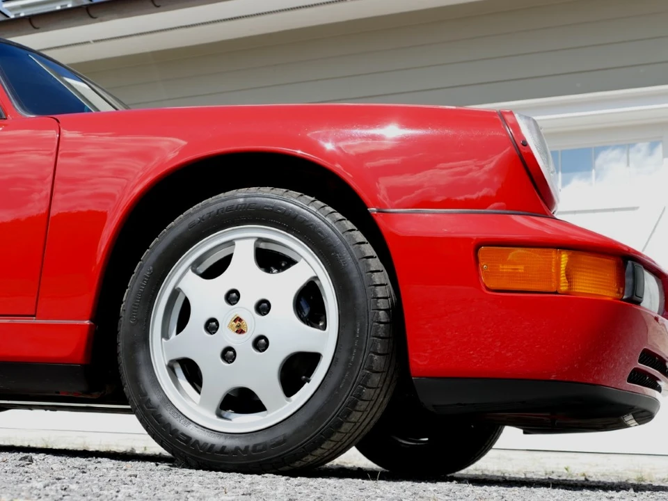 1990 Porsche 964 Carrera 4 - Image 25 of 31
