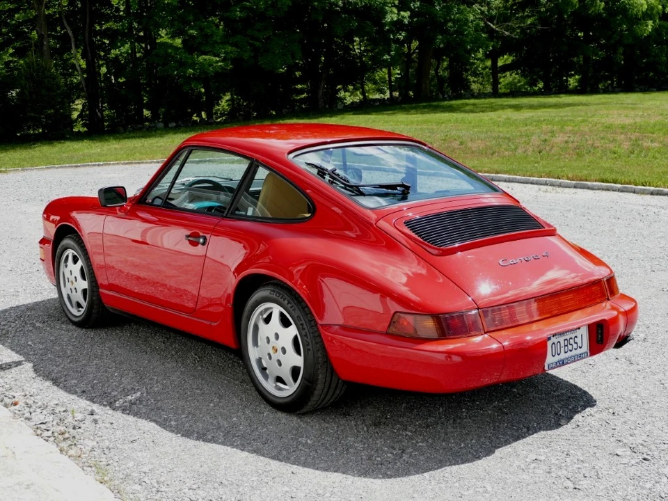 1990 Porsche 964 Carrera 4 - Image 12 of 31