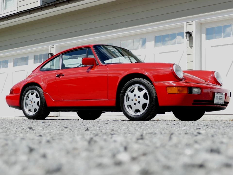 1990 Porsche 964 Carrera 4 - Image 4 of 31