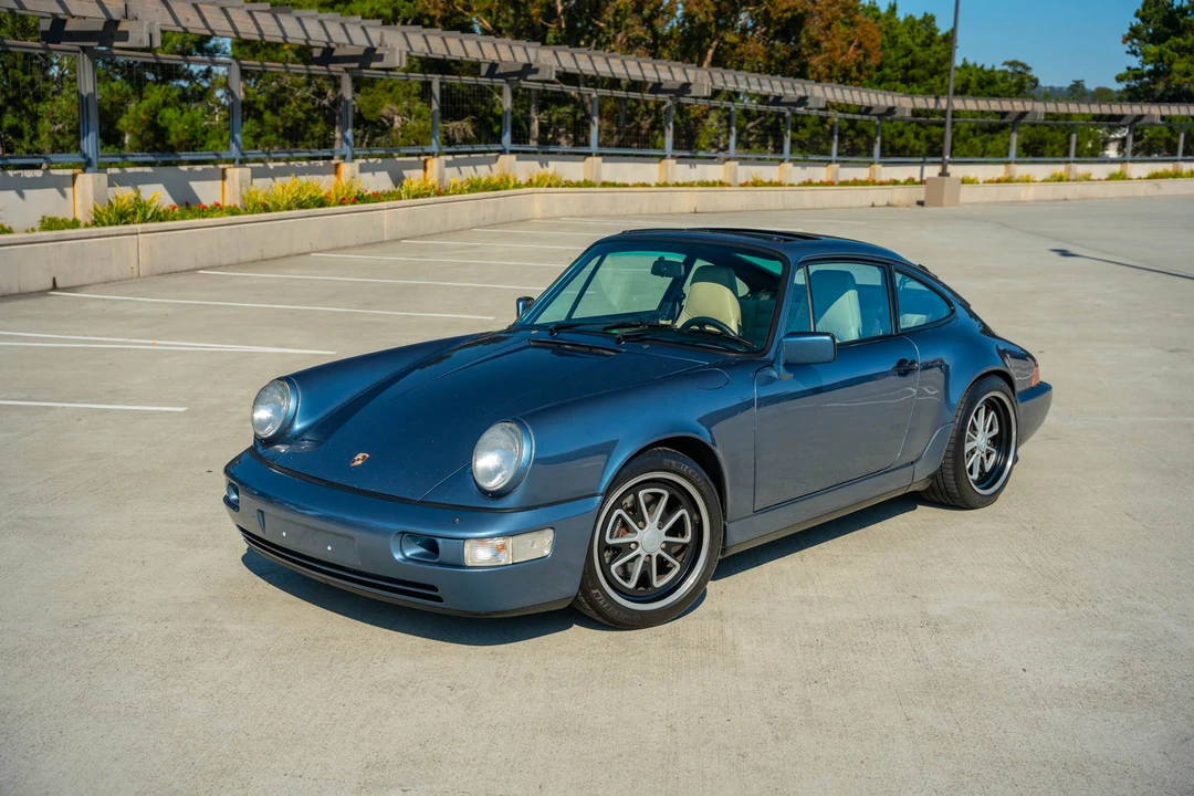 1990 Porsche 964 Carrera 4 - Image 4 of 31