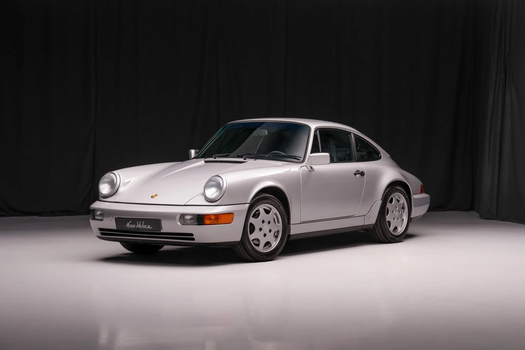 1990 Porsche 964 Carrera 4 - Image 2 of 31