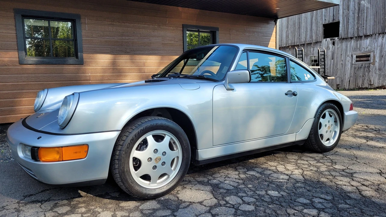 1990 Porsche 964 Carrera 4 - Image 20 of 31