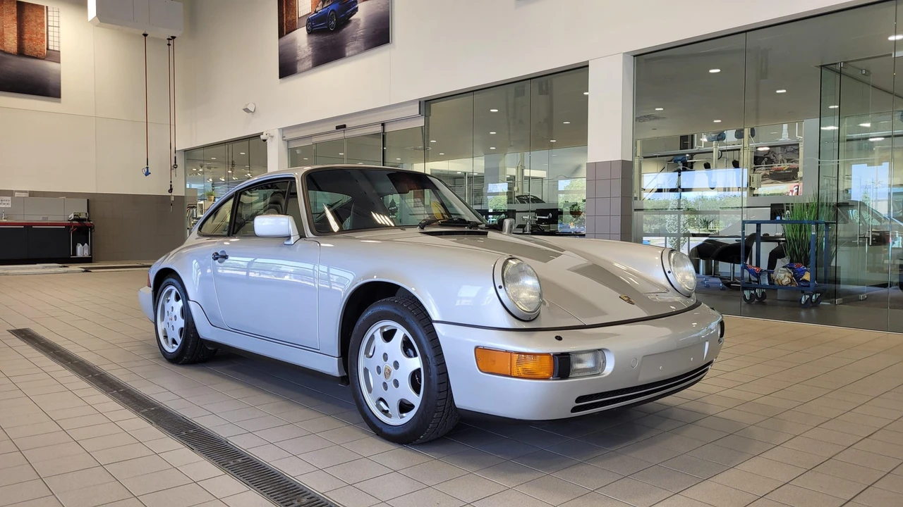 1990 Porsche 964 Carrera 4 - Image 5 of 31