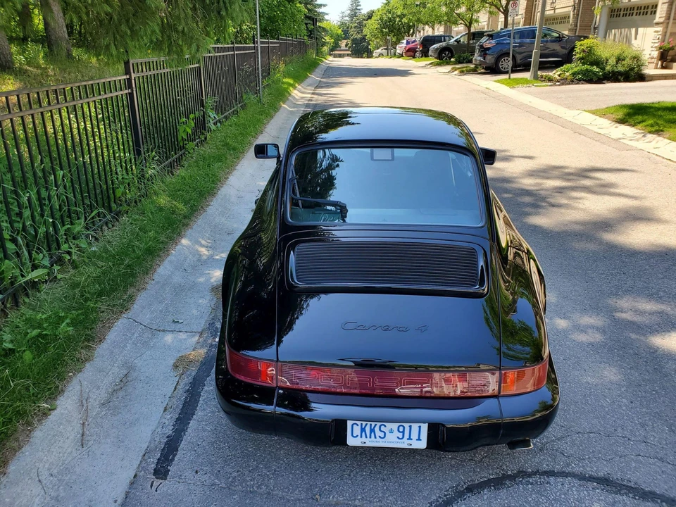 1990 Porsche 964 Carrera 4 - Image 10 of 31