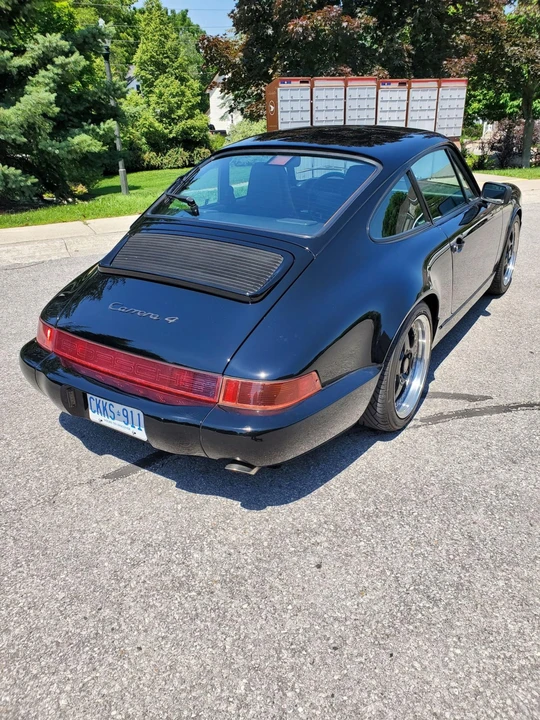 1990 Porsche 964 Carrera 4 - Image 26 of 31