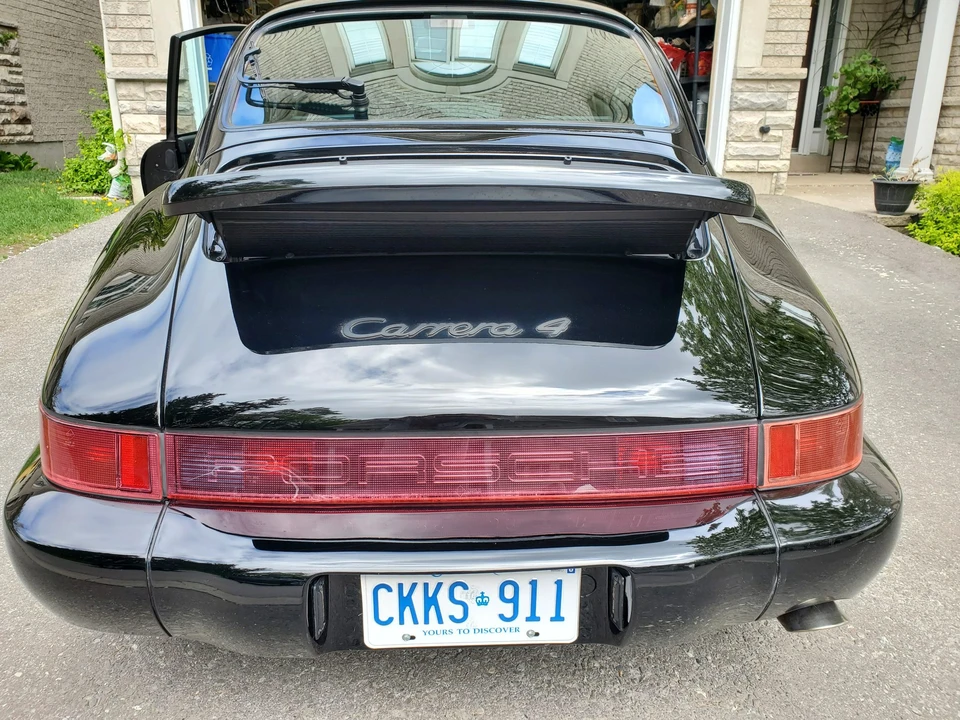 1990 Porsche 964 Carrera 4 - Image 18 of 31