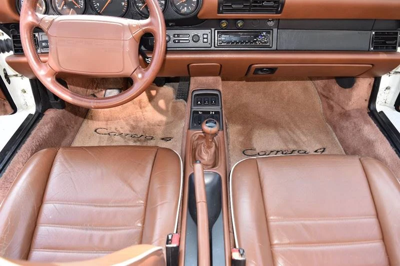 1990 Porsche 964 Carrera 4 - Image 29 of 31