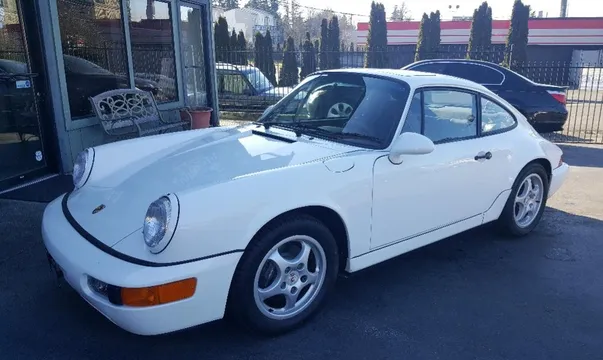 1990 Porsche 911 Carrera 4 Coupe