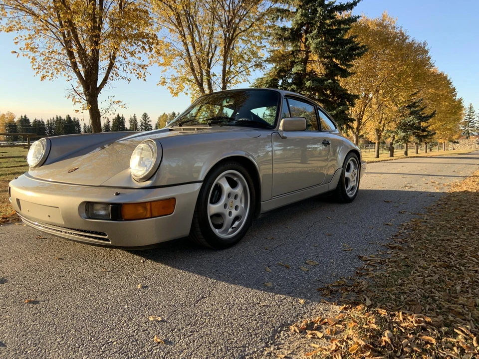 1990 Porsche 964 Carrera 4 - Image 4 of 31
