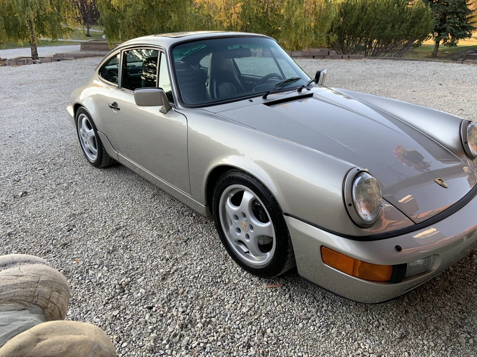 1990 Porsche 964 Carrera 4 - Image 16 of 31