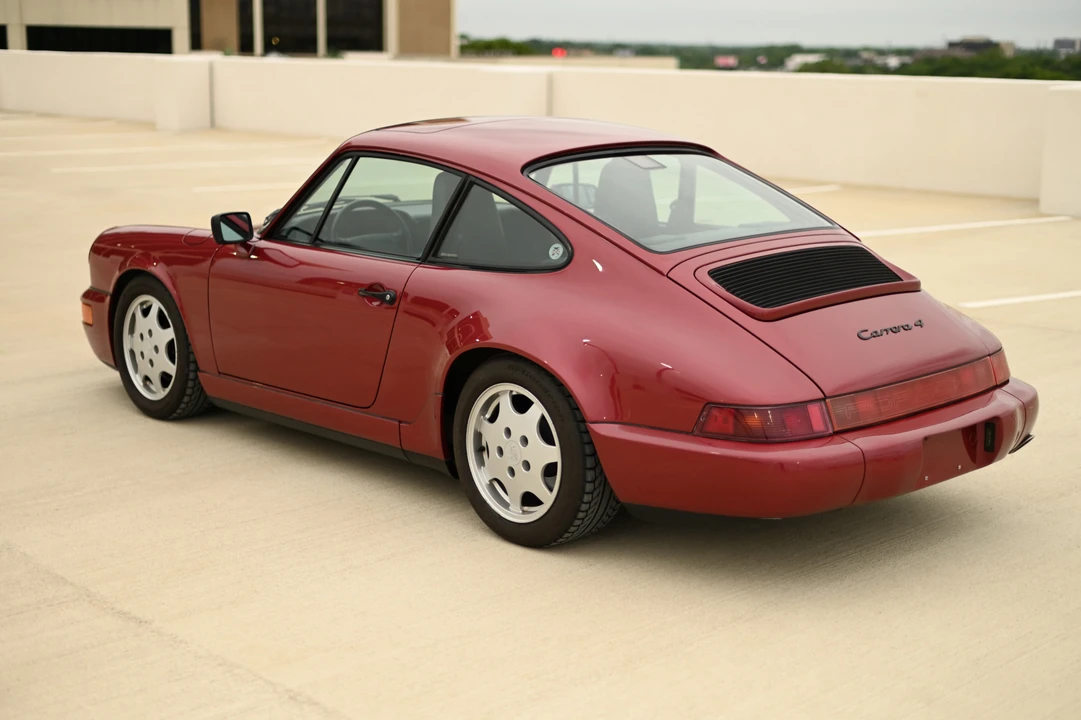 1990 Porsche 964 Carrera 4 - Image 13 of 31