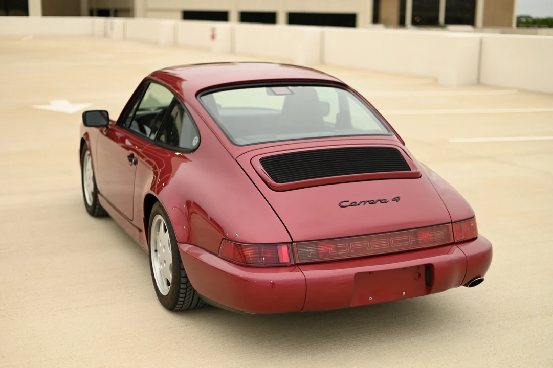 1990 Porsche 964 Carrera 4 - Image 12 of 31