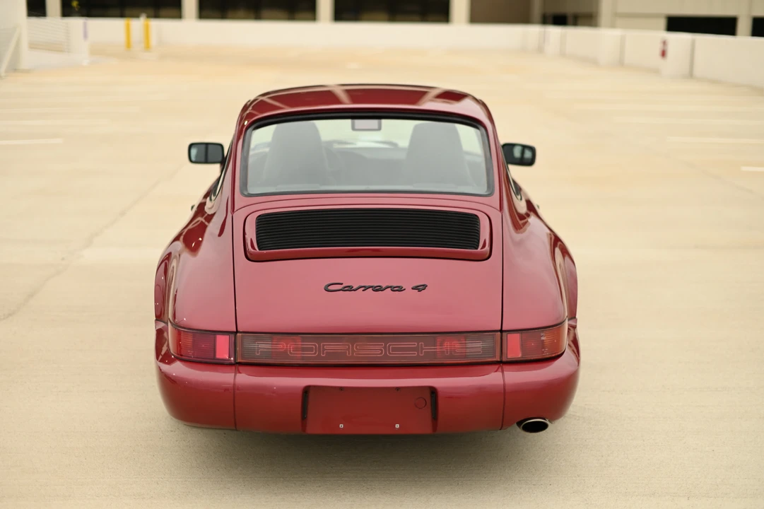 1990 Porsche 964 Carrera 4 - Image 11 of 31