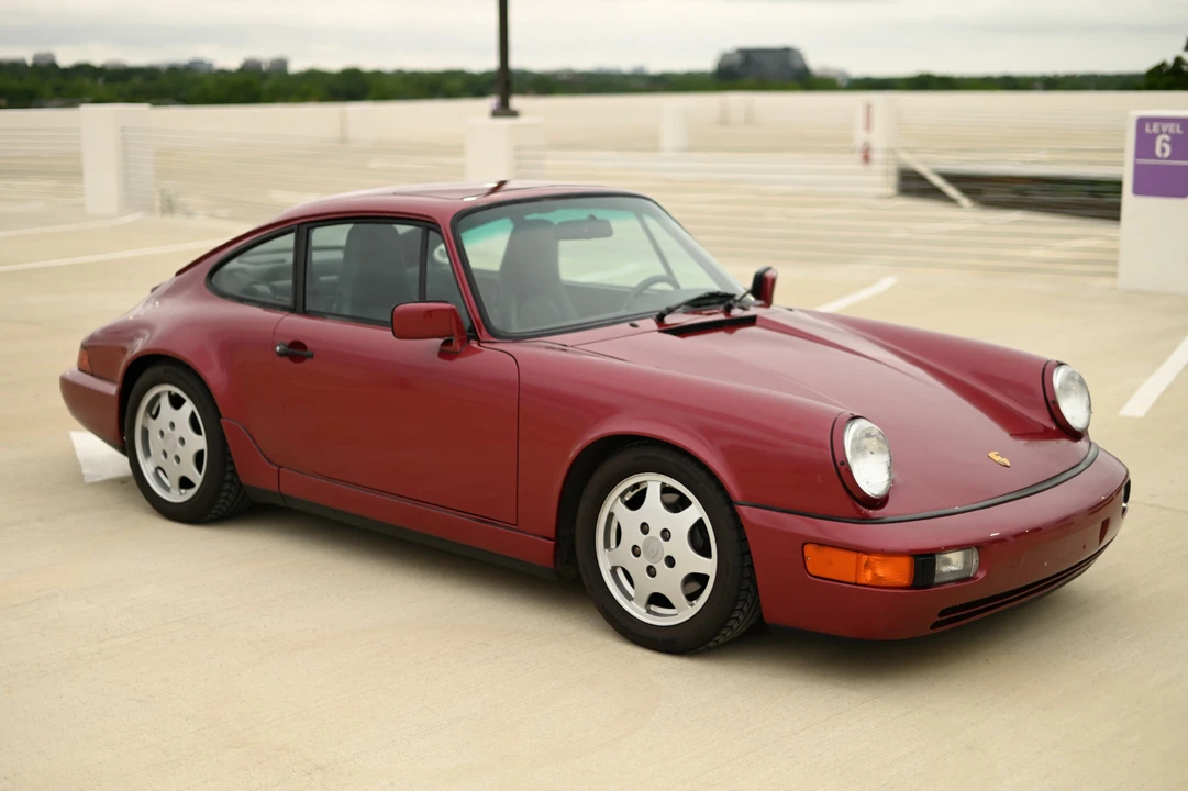 1990 Porsche 964 Carrera 4 - Image 4 of 31