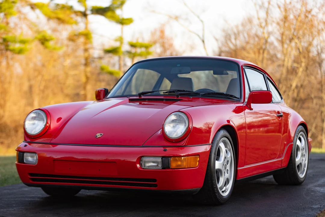 1990 Porsche 964 Carrera 4 - Image 4 of 31