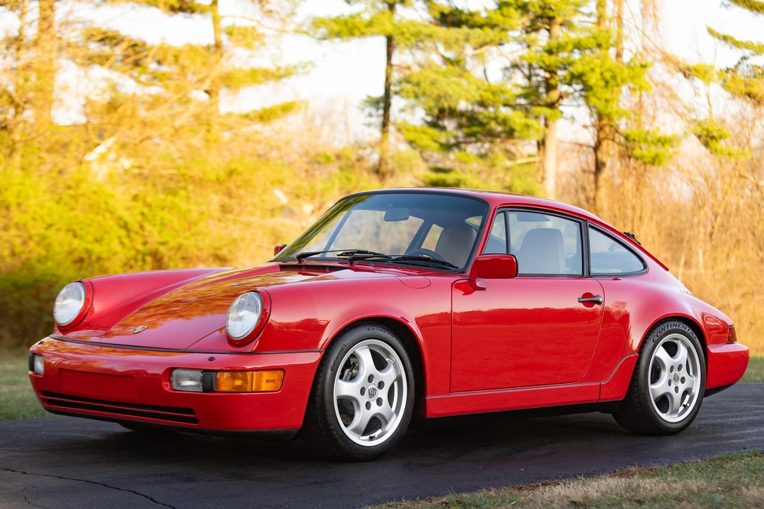 1990 Porsche 964 Carrera 4 - Image 6 of 31