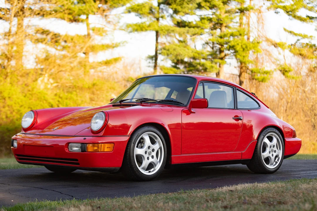 1990 Porsche 964 Carrera 4 - Image 7 of 31