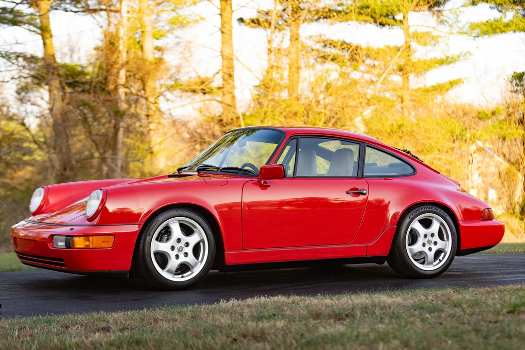 1990 Porsche 964 Carrera 4 - Image 8 of 31