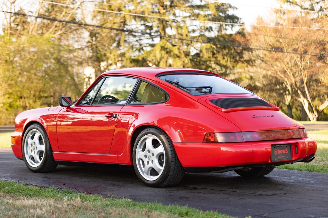 1990 Porsche 964 Carrera 4 - Image 10 of 31