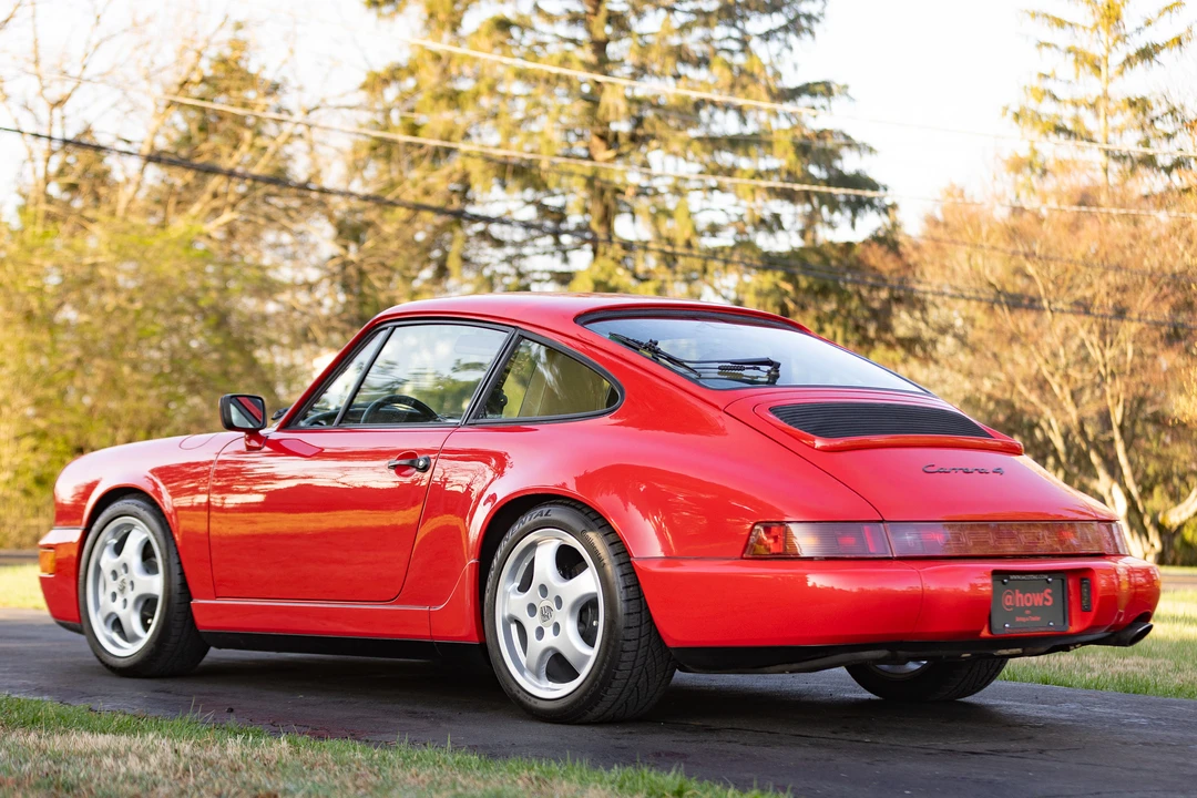 1990 Porsche 964 Carrera 4 - Image 11 of 31