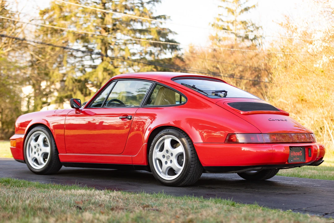 1990 Porsche 964 Carrera 4 - Image 12 of 31