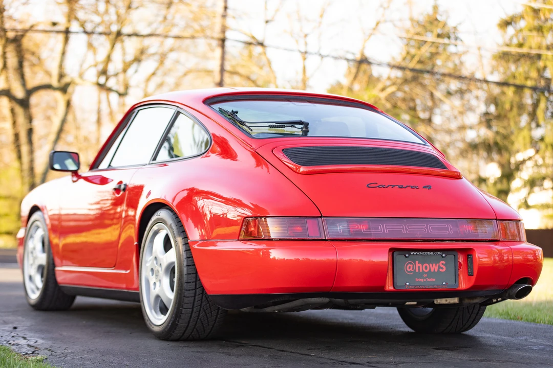 1990 Porsche 964 Carrera 4 - Image 13 of 31