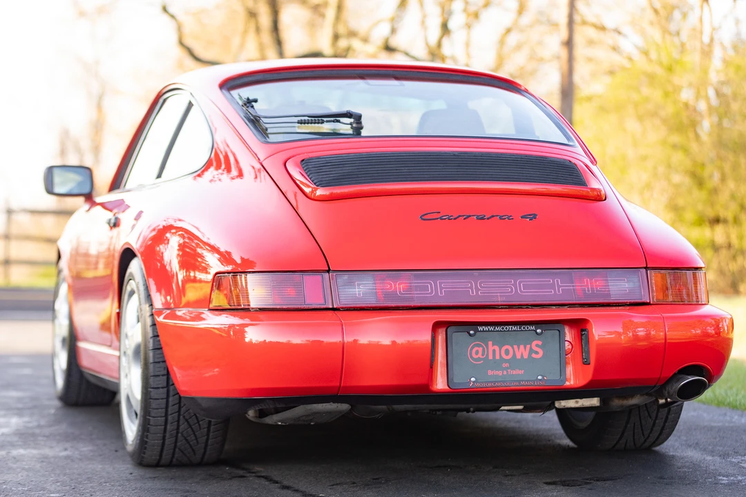 1990 Porsche 964 Carrera 4 - Image 14 of 31