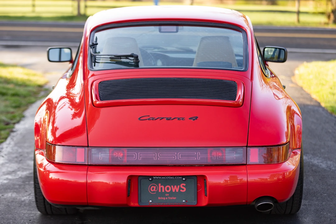 1990 Porsche 964 Carrera 4 - Image 15 of 31