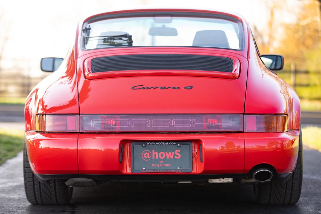 1990 Porsche 964 Carrera 4 - Image 16 of 31