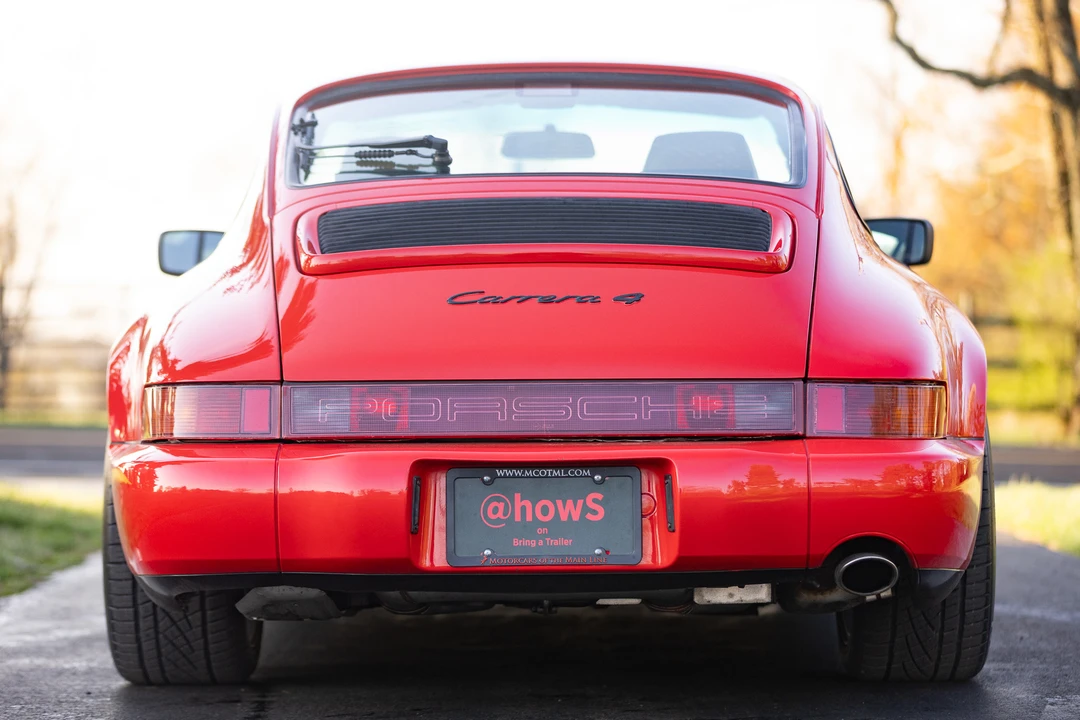 1990 Porsche 964 Carrera 4 - Image 17 of 31