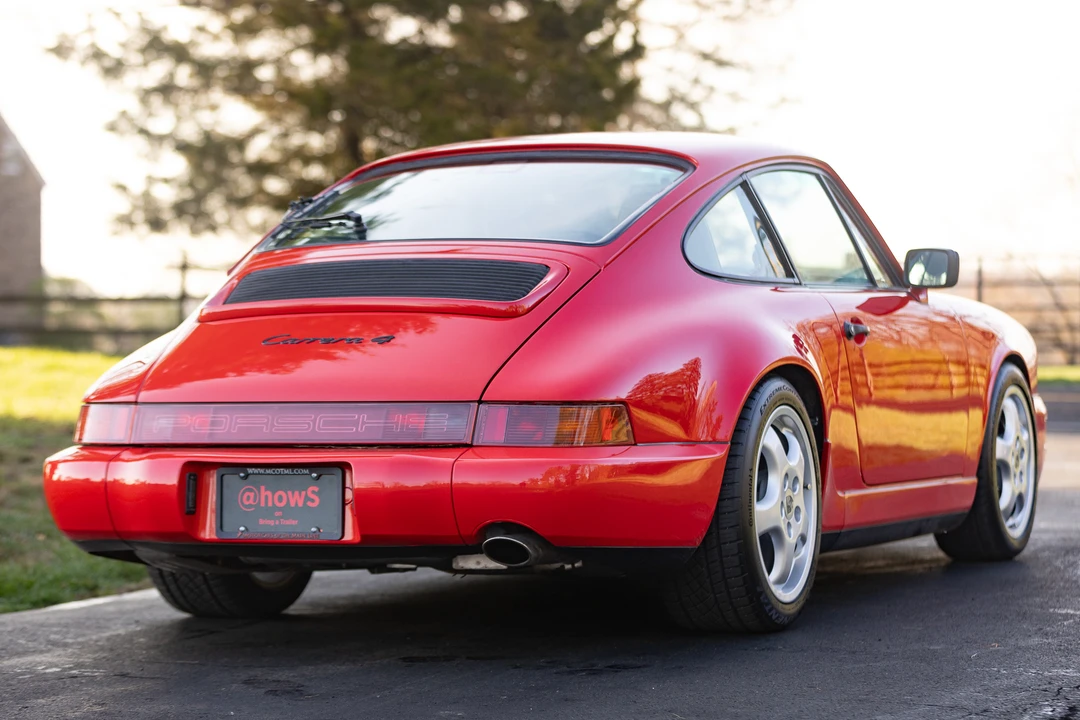 1990 Porsche 964 Carrera 4 - Image 19 of 31
