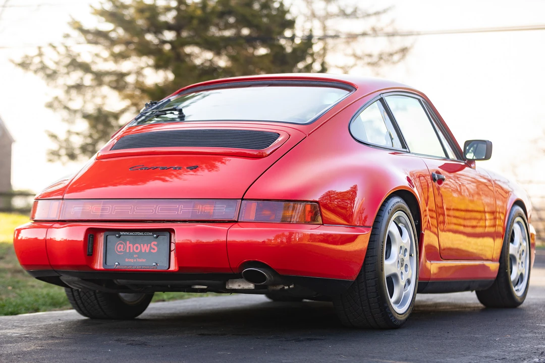 1990 Porsche 964 Carrera 4 - Image 20 of 31