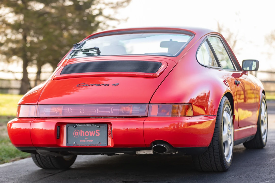 1990 Porsche 964 Carrera 4 - Image 18 of 31