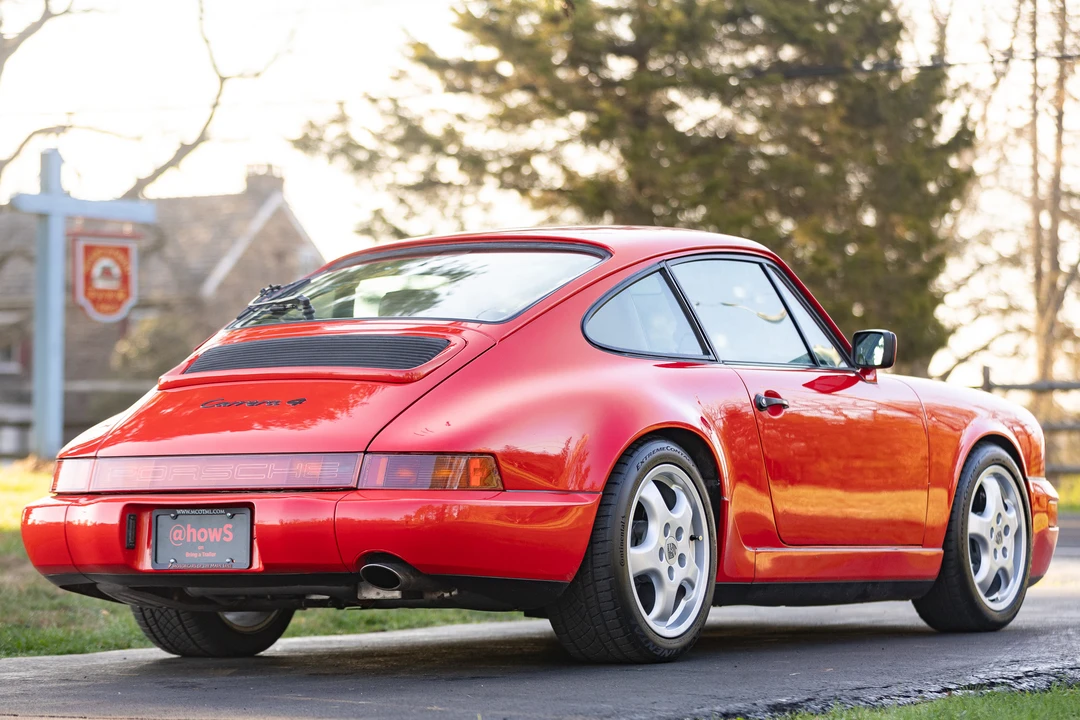 1990 Porsche 964 Carrera 4 - Image 21 of 31