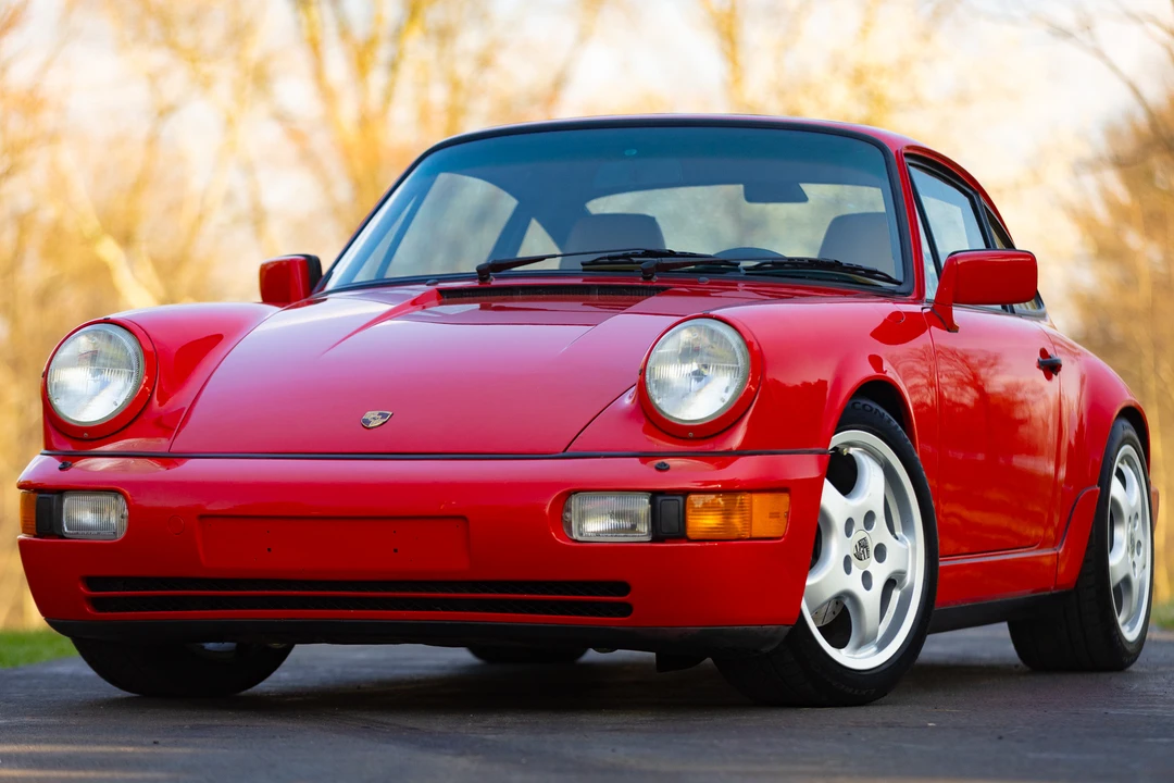 1990 Porsche 964 Carrera 4 - Image 2 of 31