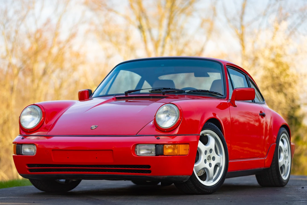 1990 Porsche 964 Carrera 4 - Image 5 of 31