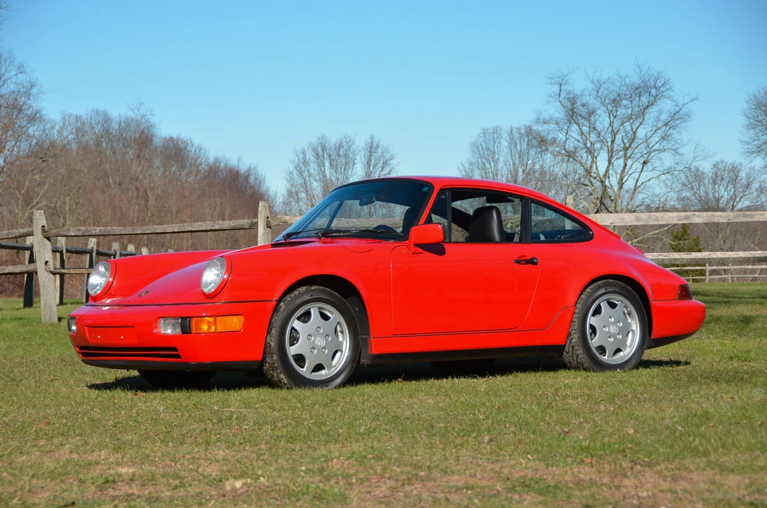 1990 Porsche 964 Carrera 4 - Image 4 of 31
