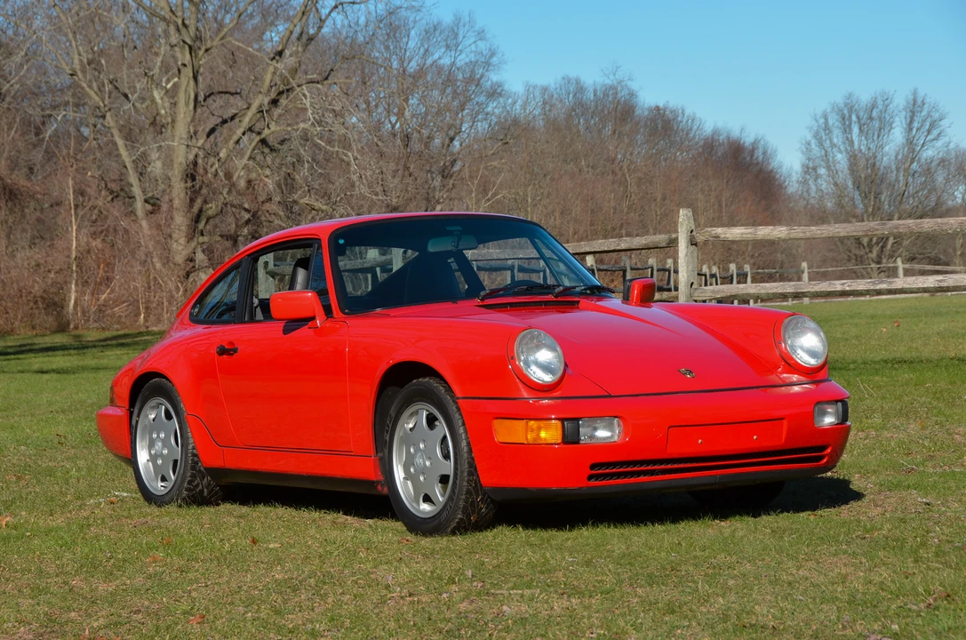 1990 Porsche 964 Carrera 4 - Image 10 of 31