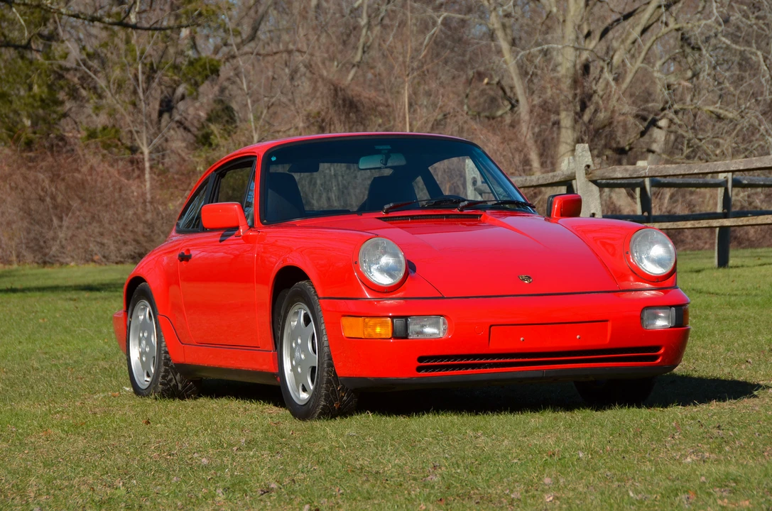1990 Porsche 964 Carrera 4 - Image 9 of 31