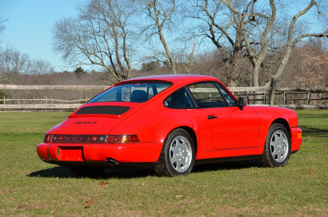 1990 Porsche 964 Carrera 4 - Image 19 of 31