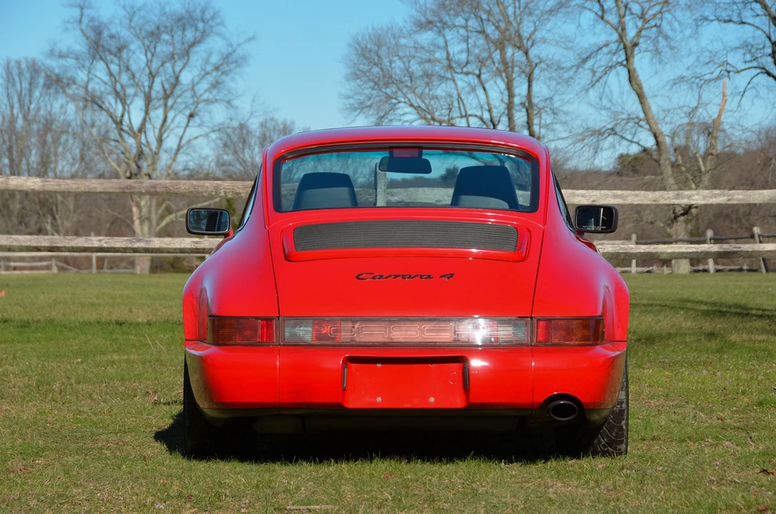 1990 Porsche 964 Carrera 4 - Image 22 of 31