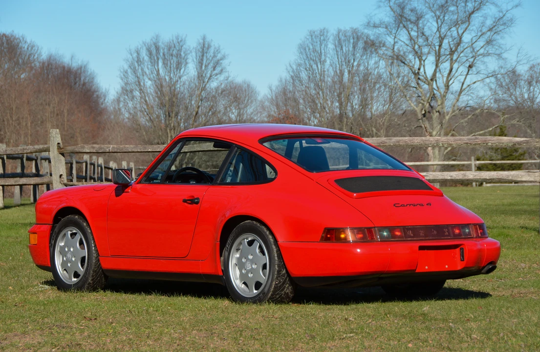 1990 Porsche 964 Carrera 4 - Image 24 of 31