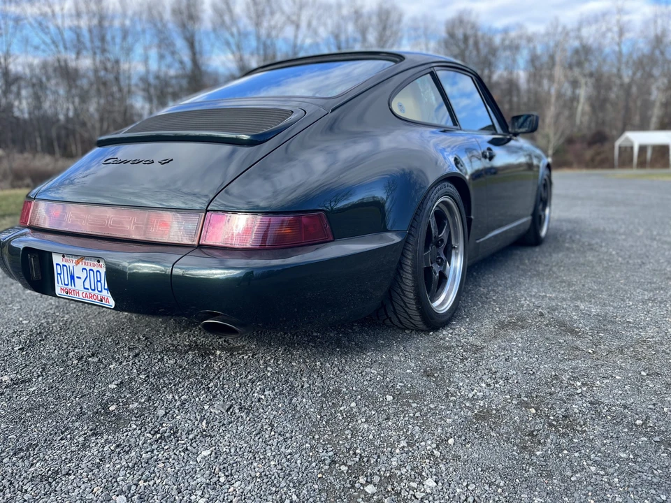 1990 Porsche 964 Carrera 4 - Image 12 of 31