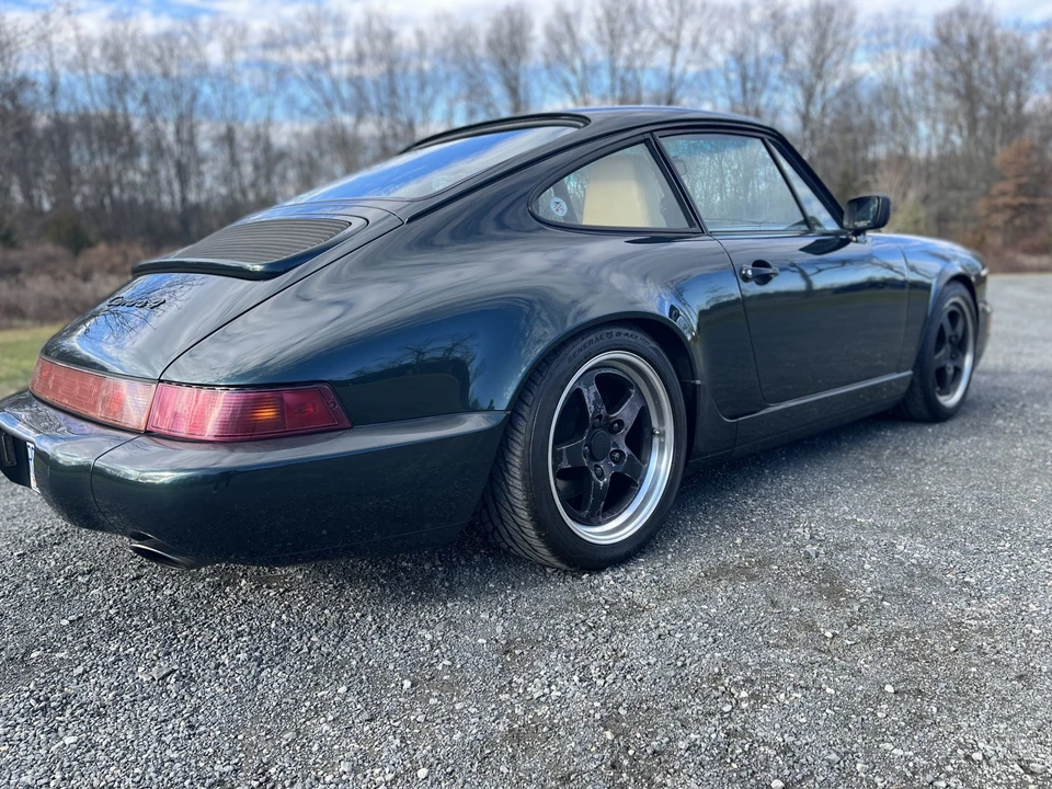 1990 Porsche 964 Carrera 4 - Image 11 of 31