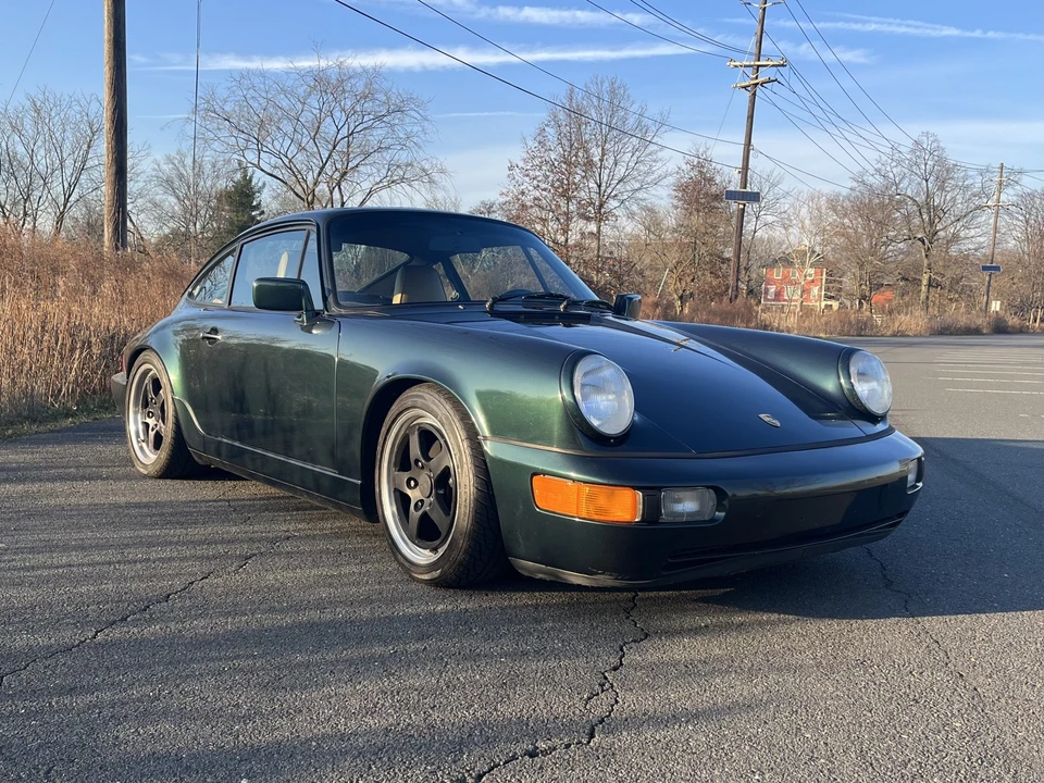 1990 Porsche 964 Carrera 4 - Image 8 of 31