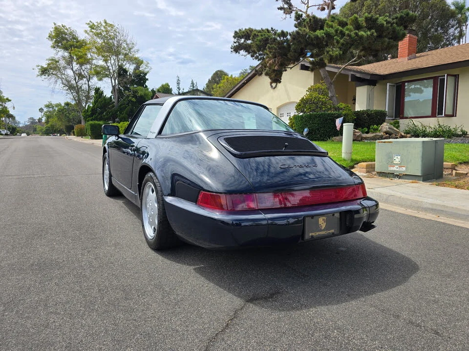 1990 Porsche 964 Carrera 4 - Image 3 of 31