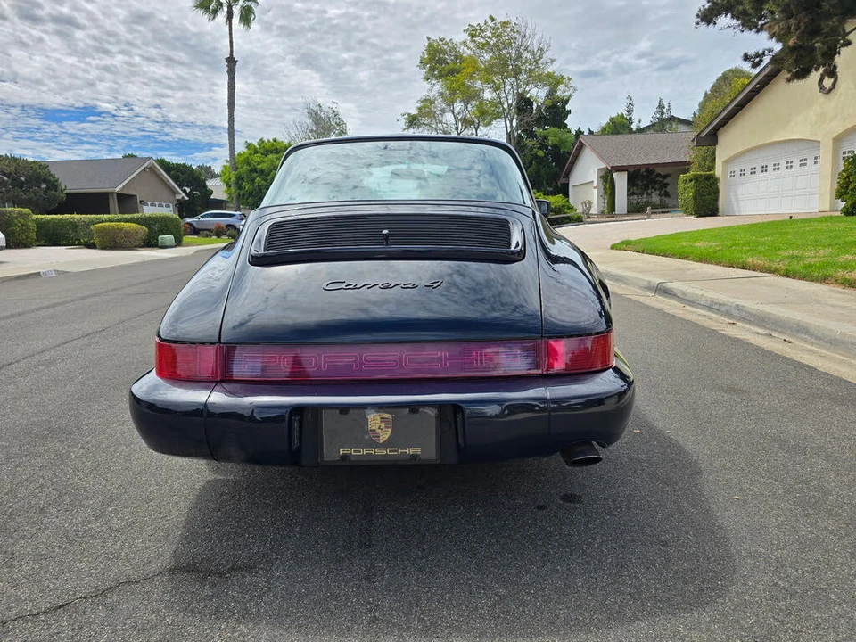 1990 Porsche 964 Carrera 4 - Image 4 of 31