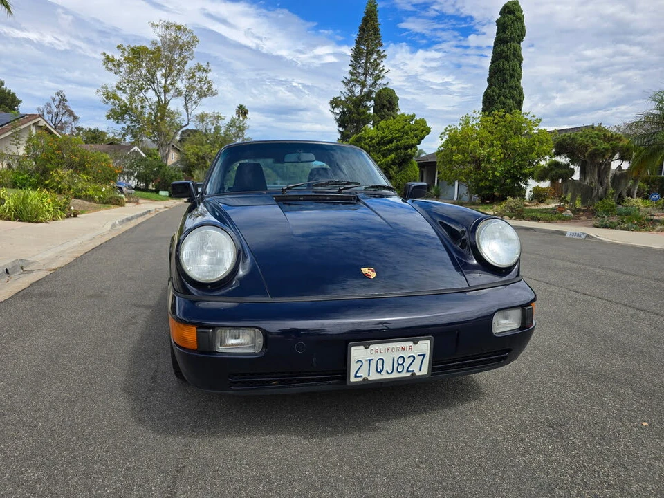 1990 Porsche 964 Carrera 4 - Image 2 of 31