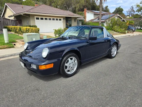 1990 Porsche 911 Carrera 4 Coupe AWD