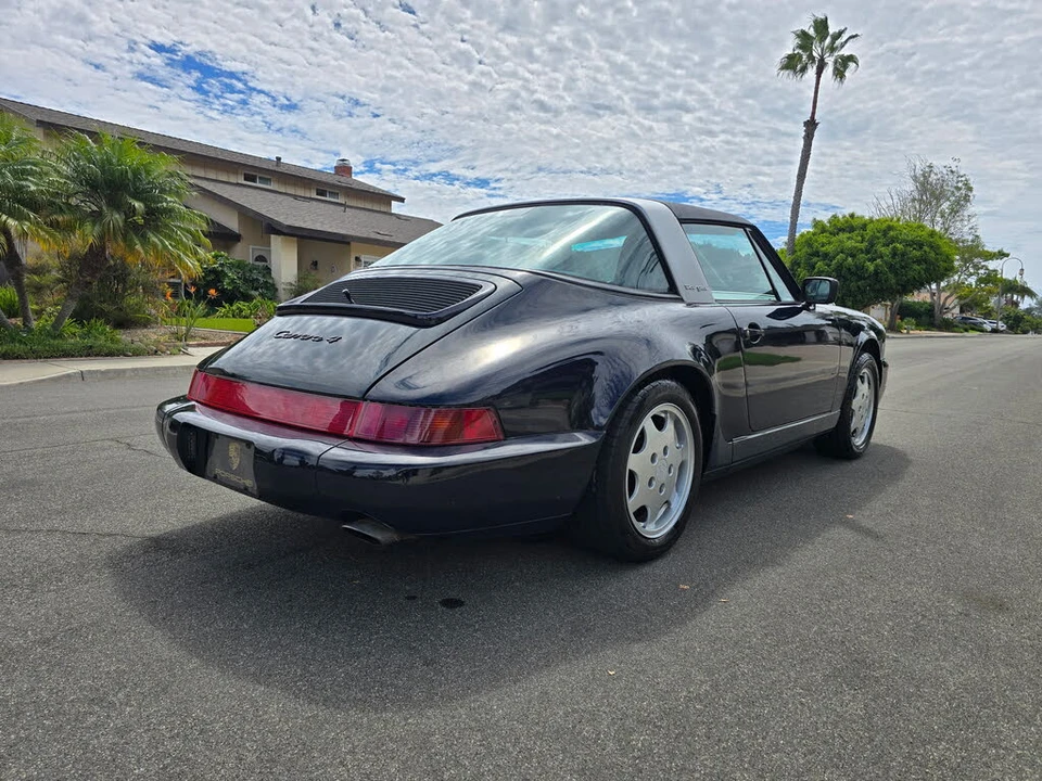 1990 Porsche 964 Carrera 4 - Image 5 of 31